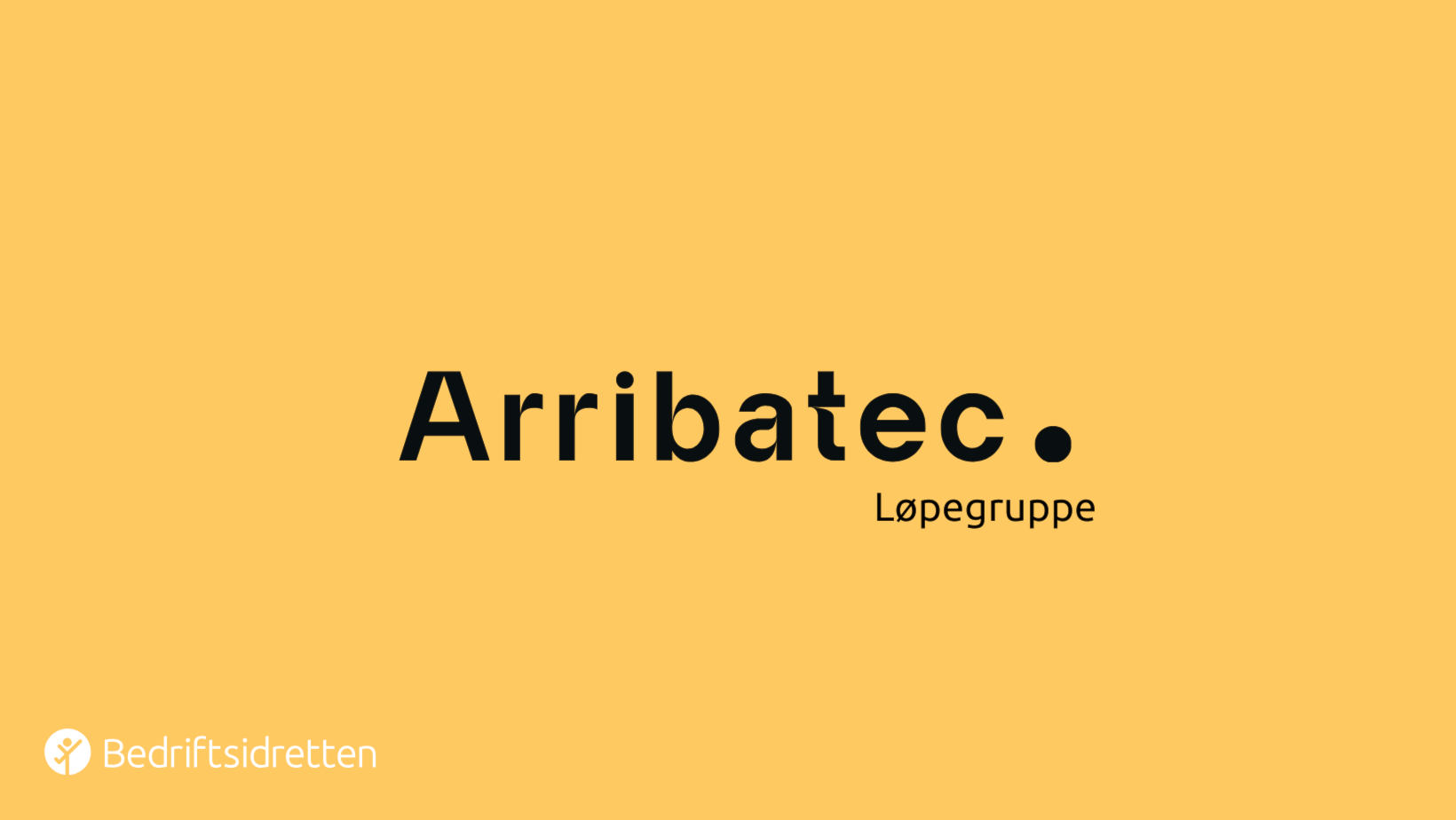 Image for Arribatec løpegruppe 2025